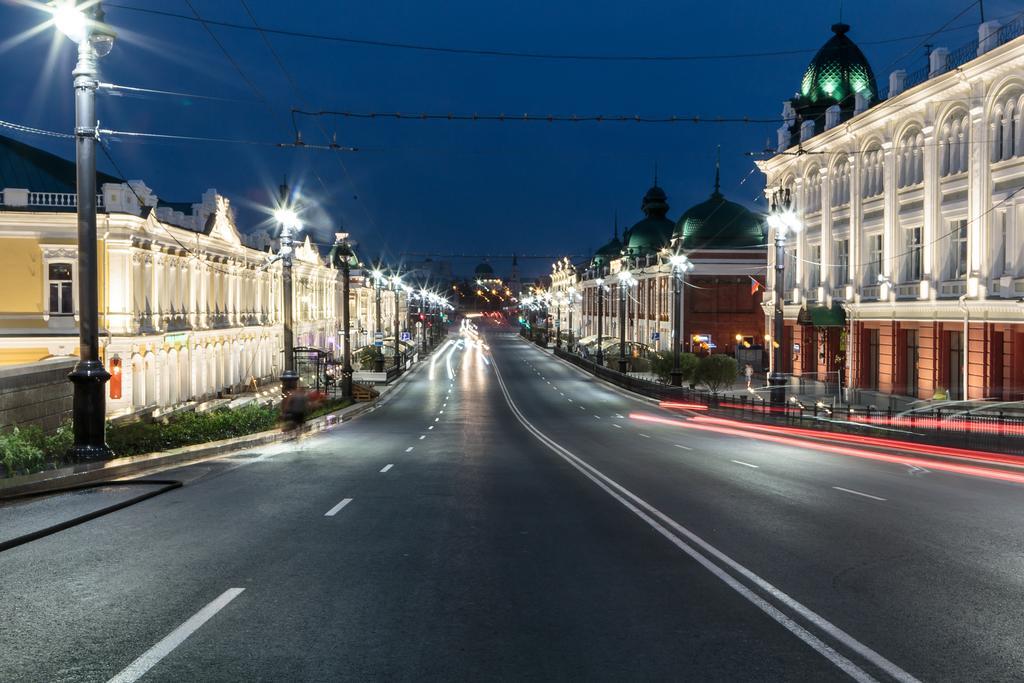 Brick Walls Отель Омск Экстерьер фото