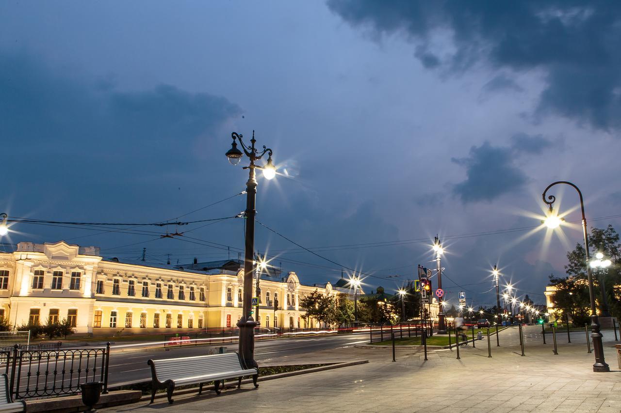 Brick Walls Отель Омск Экстерьер фото